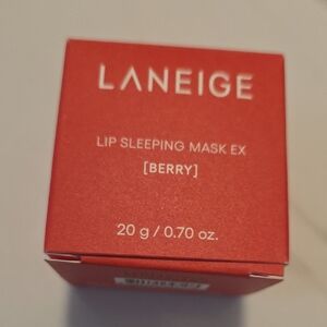 LANEIGE Lip Sleeping Mask EX - Berry Red